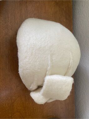 VintageCream Women's Wool Felt Pillbox Hat with Decorative Bow